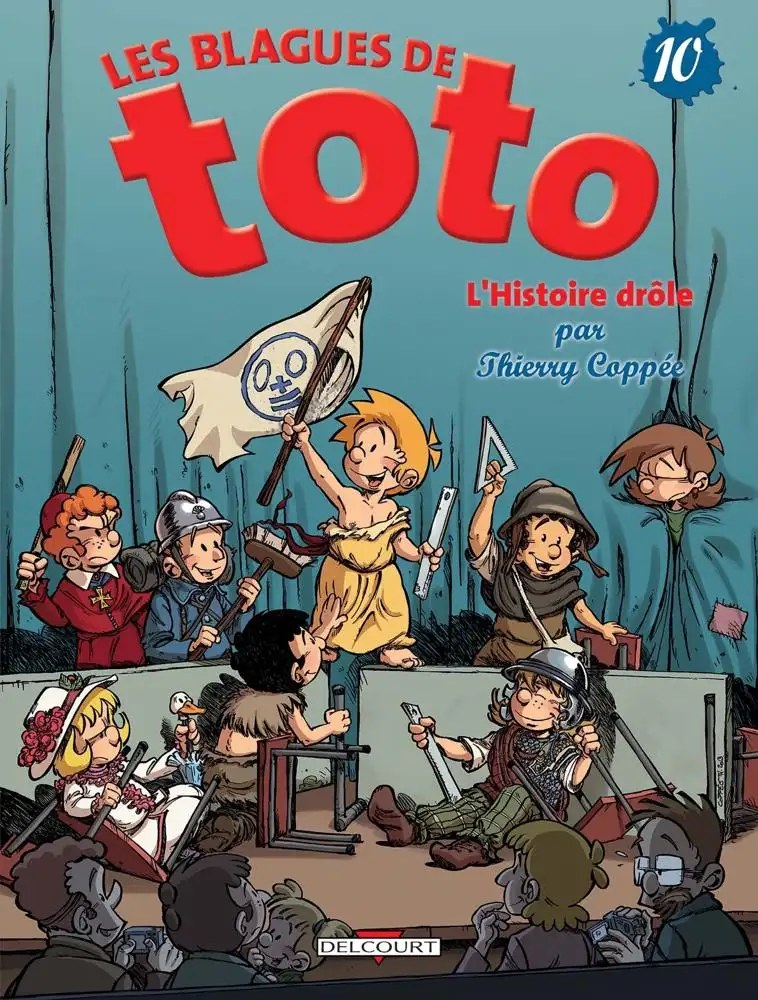 DELCOURT - Les Blagues de Toto T10 - COPPEE-T