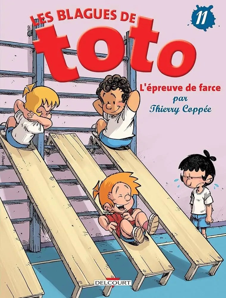 DELCOURT - Les Blagues de Toto T11 - Coppee, Thierry