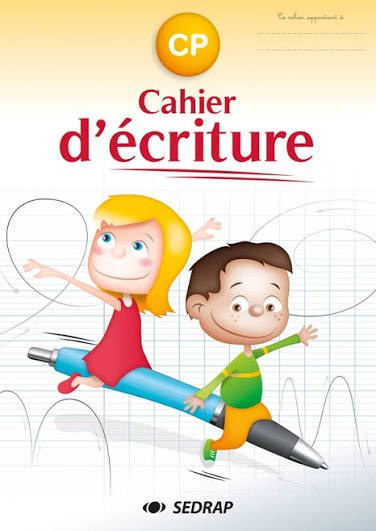 SEDRAP - Cahier D'ecriture Cp