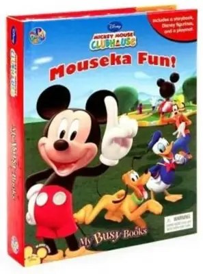 PHIDAL PUBLISHING - My Busy Books: Mickey Mouse Clubhouse