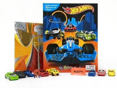 PHIDAL PUBLISHING - Mattel Hot Wheels