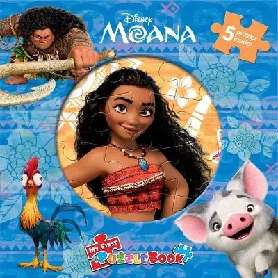 PHIDAL PUBLISHING - Disney Moana My First Puzzle Book