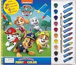 PHIDAL PUBLISHING - Paw Patrol Deluxe Poster Paint