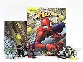 PHIDAL PUBLISHING - My busy books: Marvel Spider-Man: Book 2