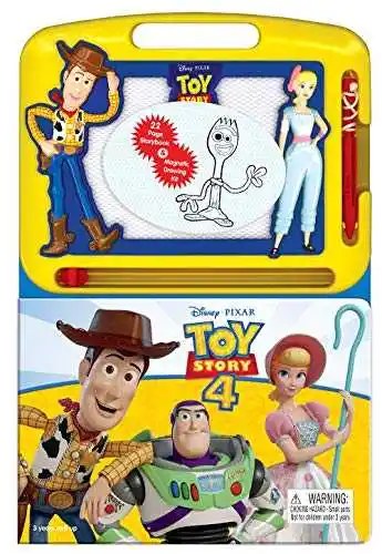 PHIDAL PUBLISHING - Disney Toy Story 4 Learning Series