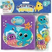 PHIDAL PUBLISHING - Ocean Buddies: Bath Time Books