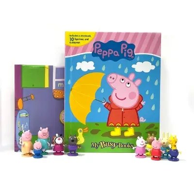 PHIDAL PUBLISHING - Peppa Pig: My Busy Book
