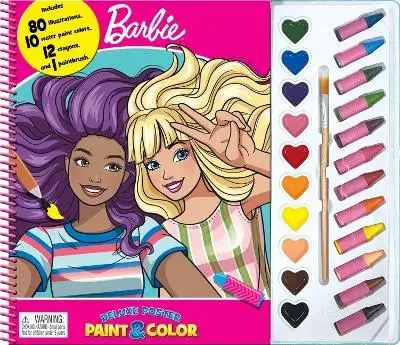 PHIDAL PUBLISHING - Barbie Deluxe Poster Paint