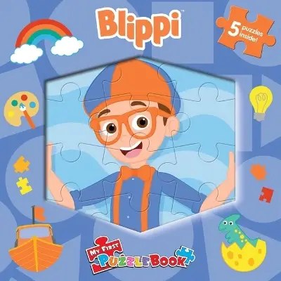 PHIDAL PUBLISHING - Blippi My First Puzzle Book
