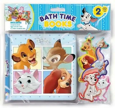 PHIDAL PUBLISHING - Disney Animals - Bath Time Books