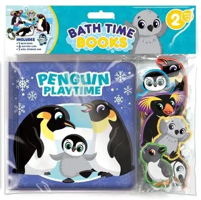 PHIDAL PUBLISHING - Penguins: Bath Time Books
