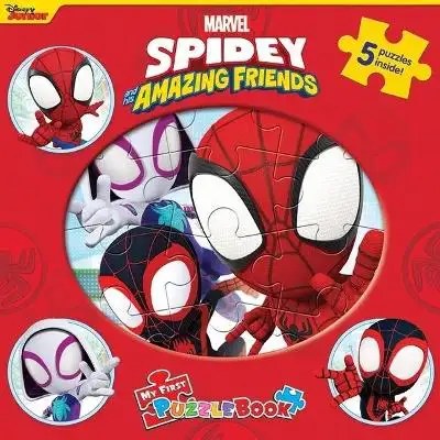 PHIDAL PUBLISHING - Marvel Spidey & Friends My First Puzzle Book