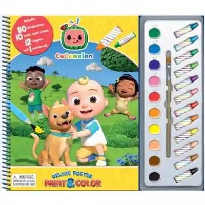 PHIDAL PUBLISHING - Moonbug Cocomelon Deluxe Poster Paint