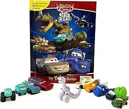 PHIDAL PUBLISHING - Disney Cars: On the Road - My Busy Books