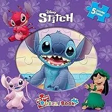 PHIDAL PUBLISHING - Disney Stitch My First Puzzle Book