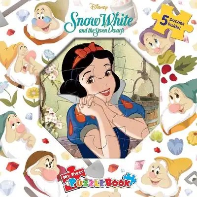 PHIDAL PUBLISHING - Disney Snow White My First Puzzle Book