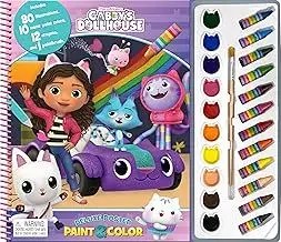 PHIDAL PUBLISHING - Gabby's Doulhouse Universal Deluxe Poster Paint & Color