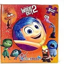 PHIDAL PUBLISHING - Disney Inside Out 2 My First Puzzle Book