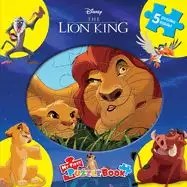 PHIDAL PUBLISHING - Disney The Lion King My First Puzzle Book