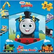 PHIDAL PUBLISHING - Mattel Thomas & Friends My First Puzzle Book