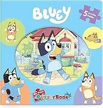 PHIDAL PUBLISHING - Bluey My First Puzzle Book