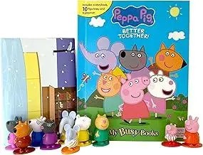 PHIDAL PUBLISHING - Eone Peppa Pig Better Together My Busy Book