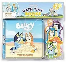 PHIDAL PUBLISHING - BBC Bluey Bathtime Book