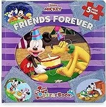 PHIDAL PUBLISHING - Disney Jr Mickey Friends Forever My First Puzzle Book