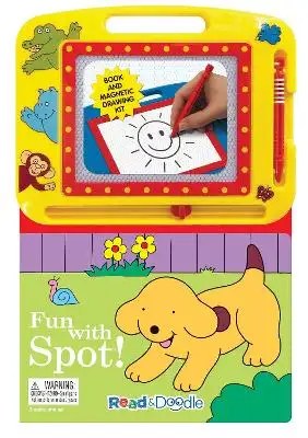 PHIDAL PUBLISHING - Fun With Spot Read & Doodle