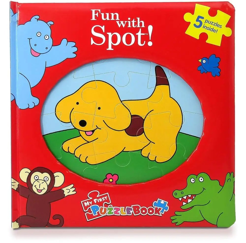 PHIDAL PUBLISHING - Fun With Spot My First Puzzle Book