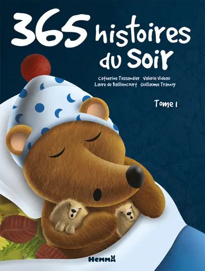 HEMMA - 365 Histoires Du Soir Tome 1