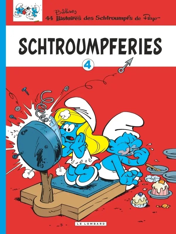 LOMBARD - Schtroumpferies - Tome 4 - Schtroumpferies T4 - Peyo; Peyo; Peyo