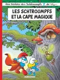 LOMBARD - Les Schtroumpfs Lombard - Tome 42 - Les Schtroumpfs et la cape magique - JOST Alain; Culli