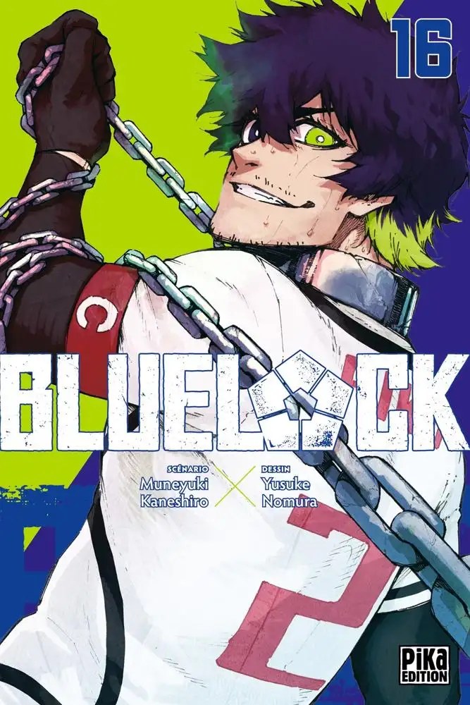 PIKA - Blue Lock T16 - Nomura, Yusuke + Kaneshiro, Muneyuki