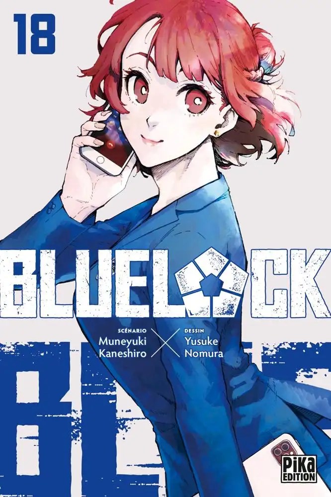 PIKA - Blue Lock T18 - Nomura, Yusuke + Kaneshiro, Muneyuki