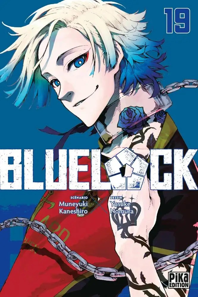 PIKA - Blue Lock T19 - Nomura, Yusuke + Kaneshiro, Muneyuki
