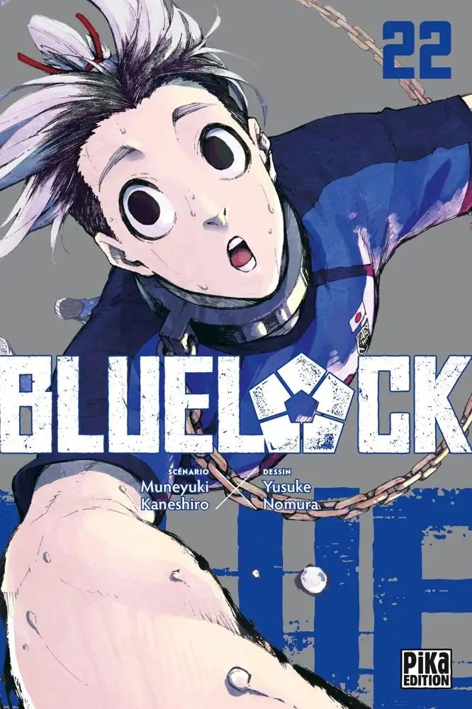 PIKA - Blue Lock T22 - Nomura, Yusuke + Kaneshiro, Muneyuki