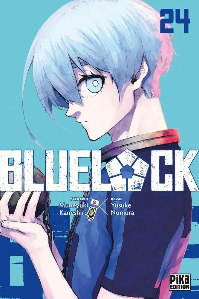 PIKA - Blue Lock T24 - Nomura, Yusuke + Kaneshiro, Muneyuki