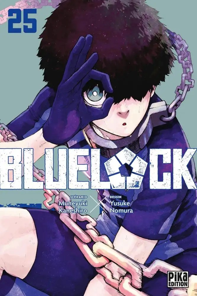 PIKA - Blue Lock T25 - Nomura, Yusuke + Kaneshiro, Muneyuki