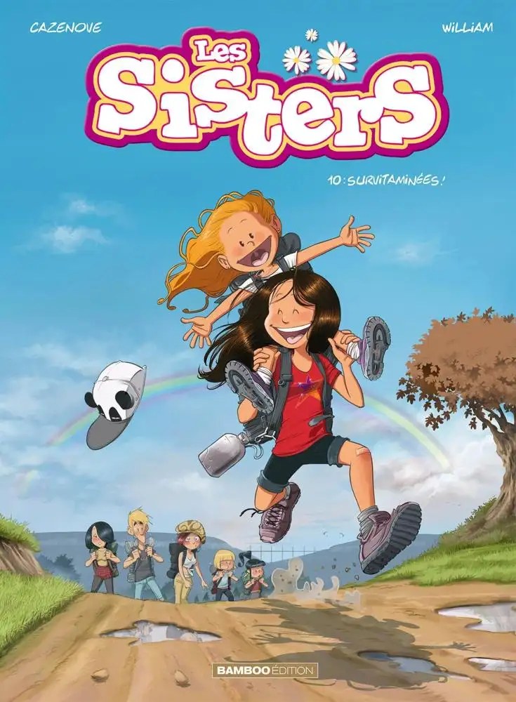 BAMBOO - Les Sisters - tome 10 - Cazenove, Christophe + WILLIAM