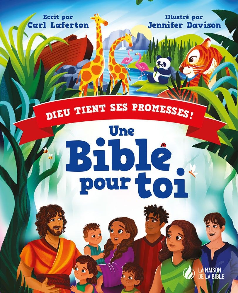 BIBLE SOCIETY - Une Bible Pour Toi