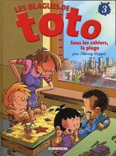 DELCOURT - Les Blagues de Toto T03 - COPPEE-T