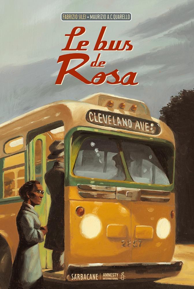 Sarbacane - Le Bus de Rosa