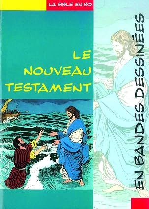 BIBLE SOCIETY - Nouveau Testament Bandes Dessines