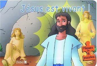 BIBLE SOCIETY - Jesus Est Vivant Puzzle