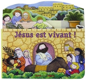 BIBLE SOCIETY - Jesus Est Vivant