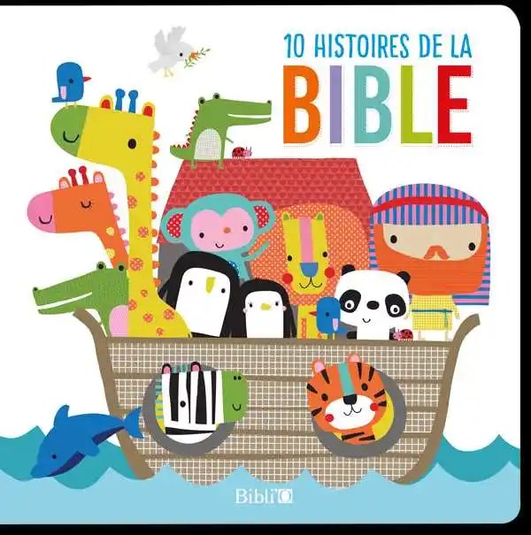 BIBLE SOCIETY - 10 Histoires De La Bible