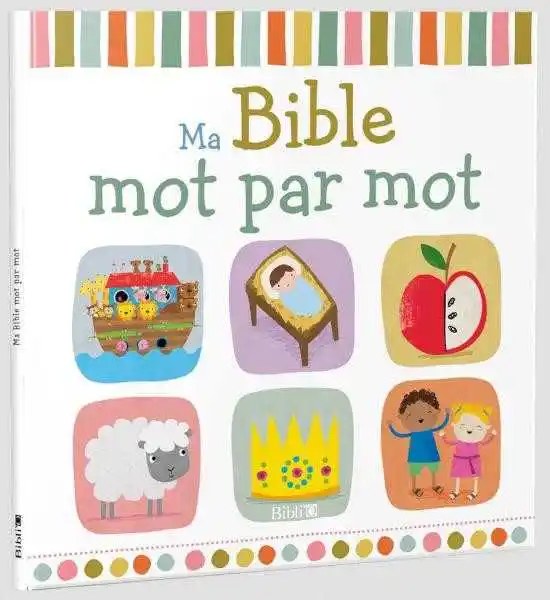 BIBLE SOCIETY - Ma Bible Mot Par Mot