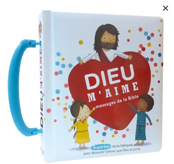 BIBLE SOCIETY - Dieu M'aime