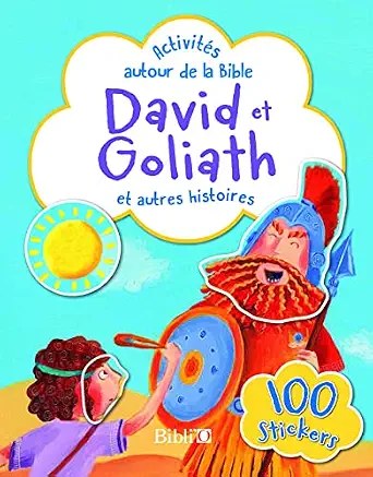 BIBLE SOCIETY - Activités autour de la Bible - David et Goliath